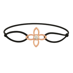 CLOVER 3D Diamond Rose Gold