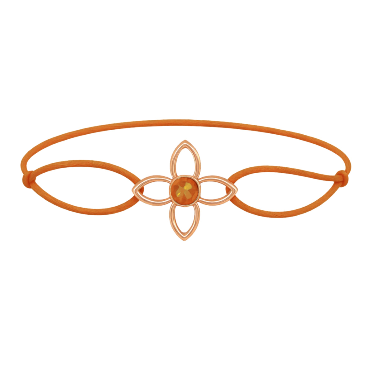 CLOVER 3D Gemstone Citrine