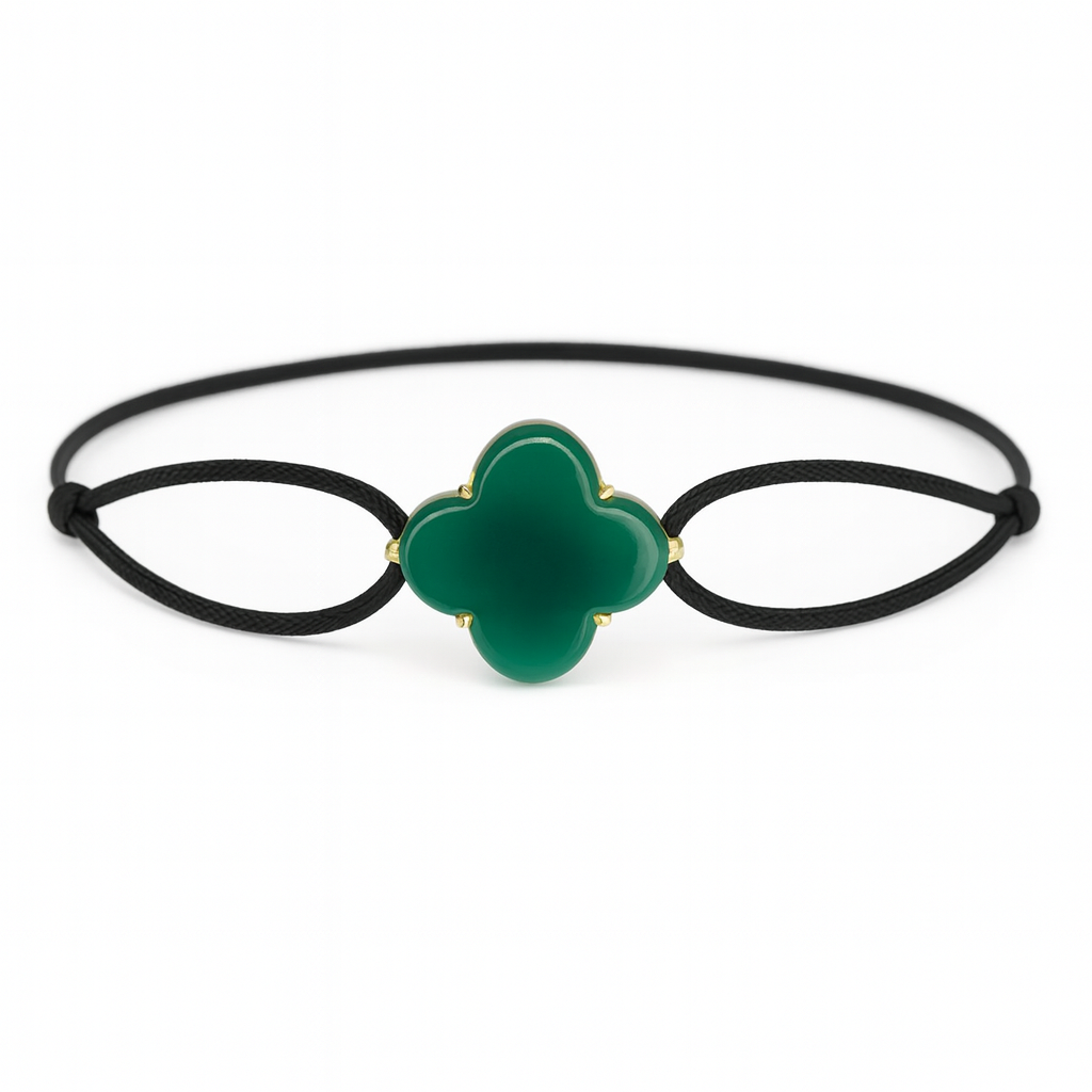 一 Gemstone Flower True Green Agate