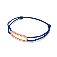 OVAL rose gold