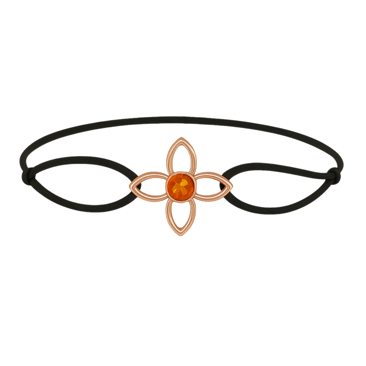 CLOVER 3D Gemstone Citrine