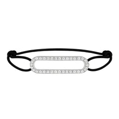 OVAL diamond white gold
