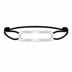 OVAL white gold