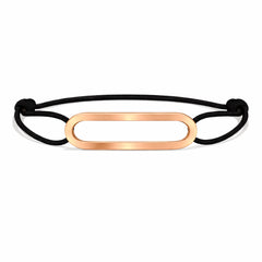 OVAL rose gold