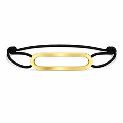 OVAL yellow gold