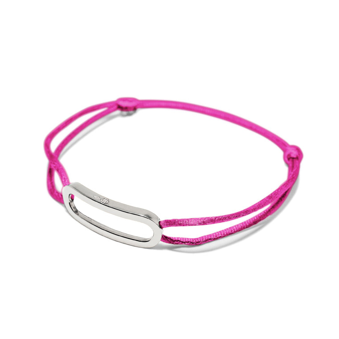 OVAL white gold