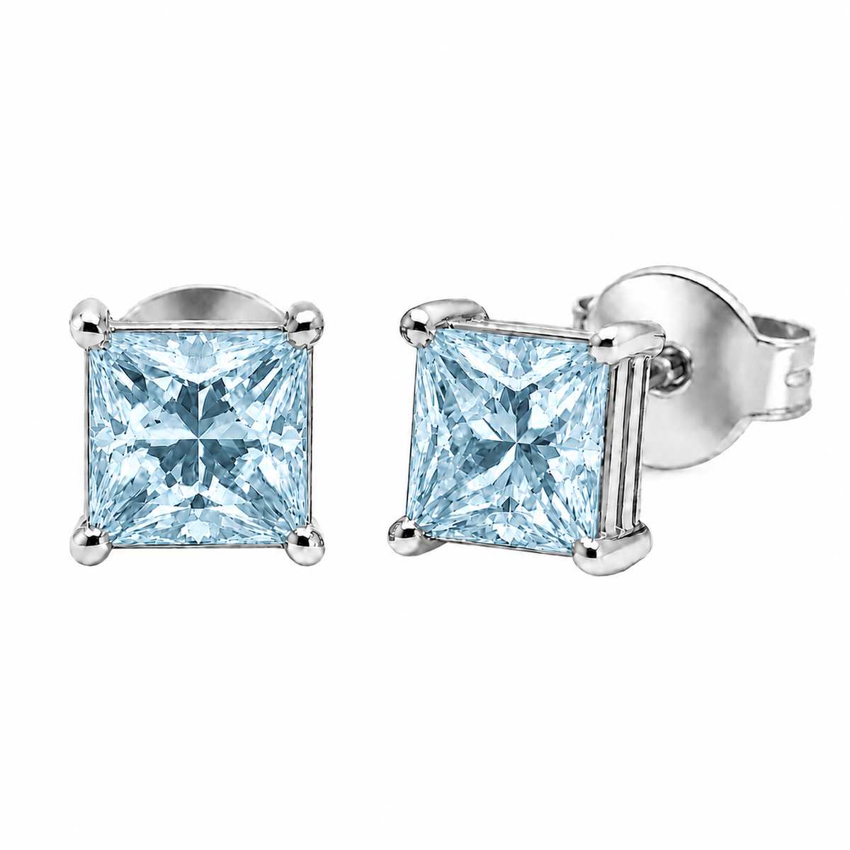 一 PRINCESS 'Aquamarine' white gold