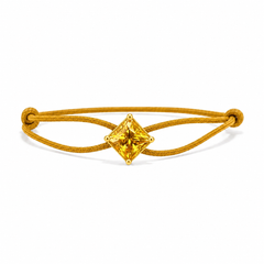- PRINCESS 'citrine' yellow gold