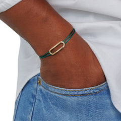 OVAL yellow gold